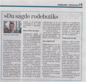 2013 02 07 Du sagde rodebutik - dagbladet sjællandske