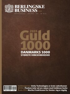 2015 Guld 1000 - Danmarks 1000 Største Virksomheder