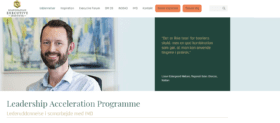 Vinderstrategi® på Leadership Acceleration Programme IMD, Scandinavian Executive Institute