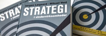 Danmarks bedst sælgende strategibog og en række brancheaftaler