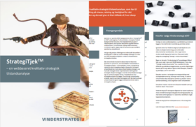 strategitjek faktaark